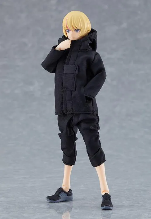 Figma #524 Female Techwear Outfit Body (Yuki)
