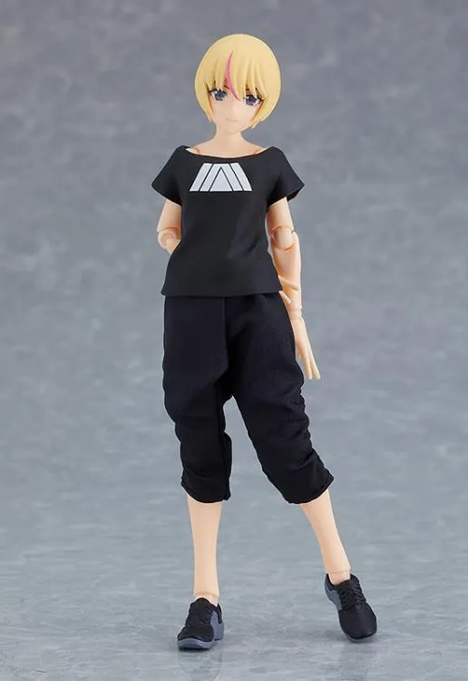 Figma #524 Female Techwear Outfit Body (Yuki)