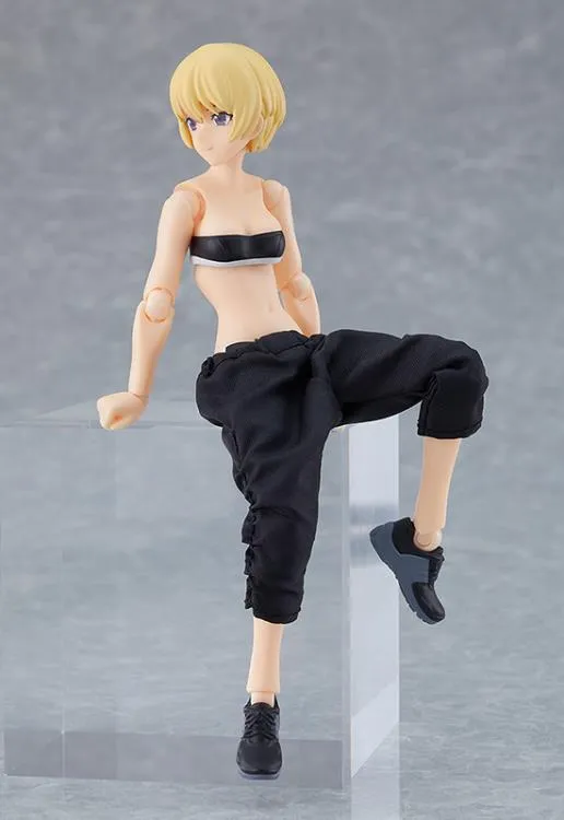Figma #524 Female Techwear Outfit Body (Yuki)