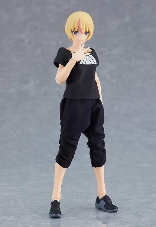 Figma #524 Female Techwear Outfit Body (Yuki)