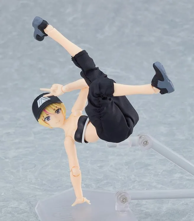 Figma #524 Female Techwear Outfit Body (Yuki)