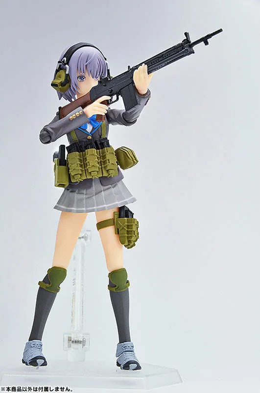 Figma #SP-071 Asato Miyo LittleArmory Little Armory TomyTec