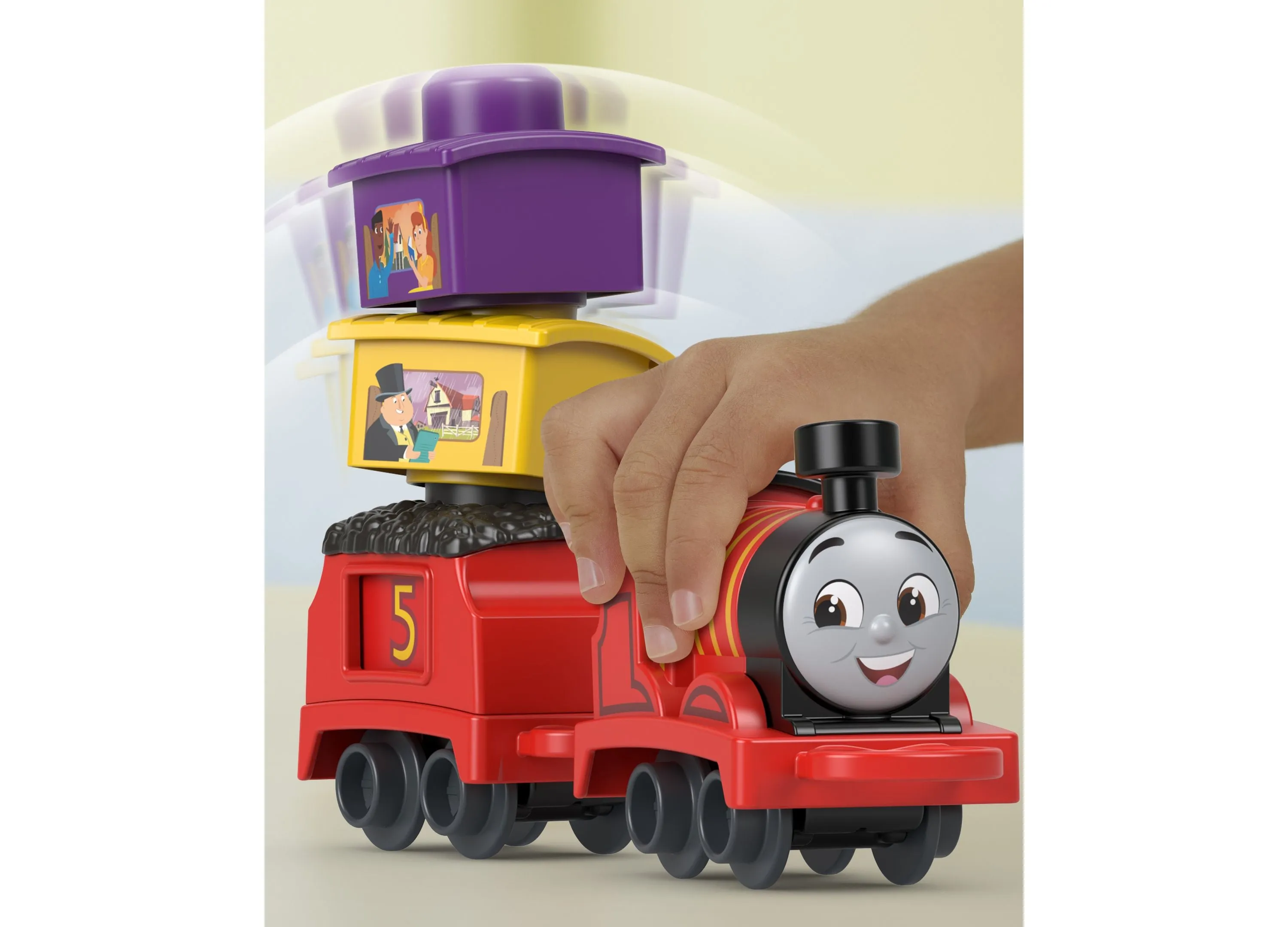 Fisher-Price Thomas & Friends My First Knapford Station Playset
