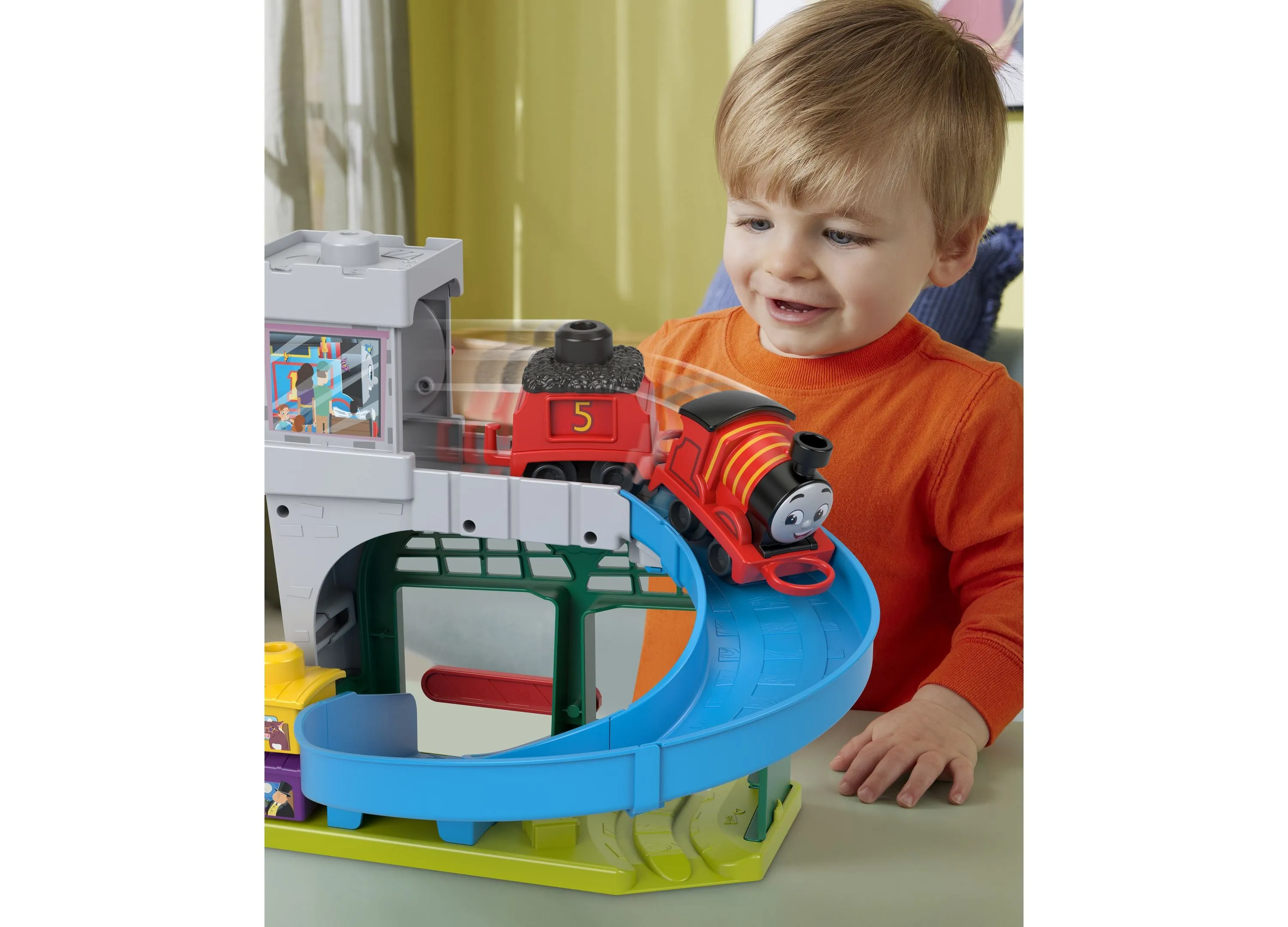 Fisher-Price Thomas & Friends My First Knapford Station Playset