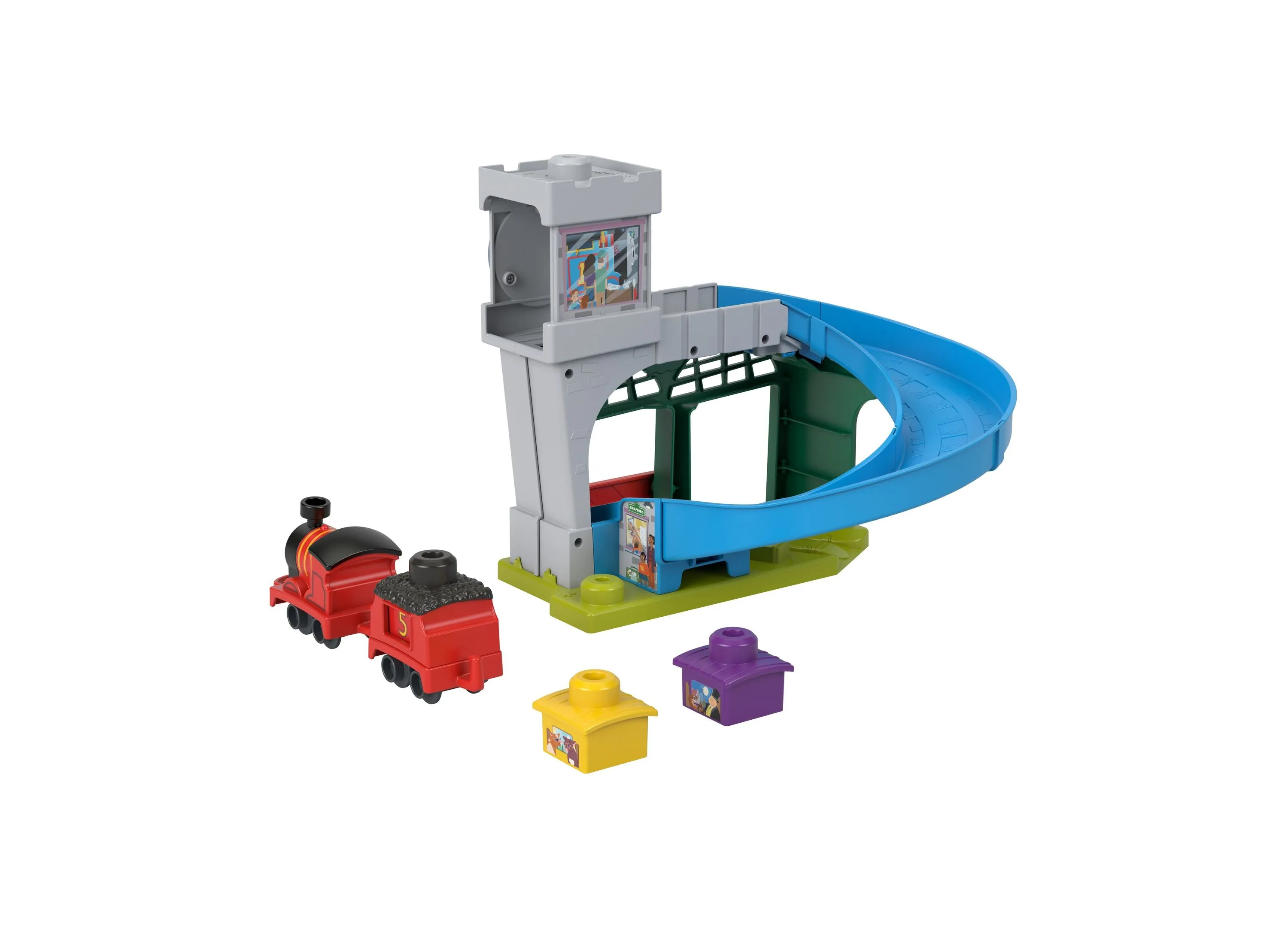 Fisher-Price Thomas & Friends My First Knapford Station Playset