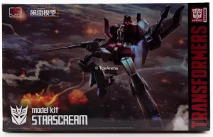 Flame Toys Furai Model Transformers Starscream Model Kit