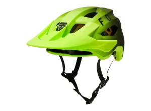 Fox Racing Speedframe MIPS MTB Helmet - Black-Yellow - 2021