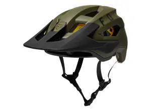 Fox Racing Speedframe MIPS MTB Helmet - Green-Black - 2021
