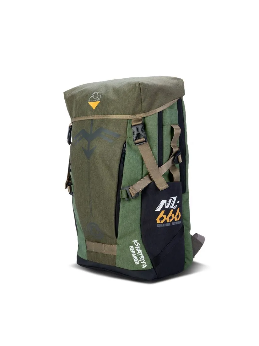 FX Creations NZ-666 Kshatriya AGS Pro Suspension Backpack GUC76186AGS-06