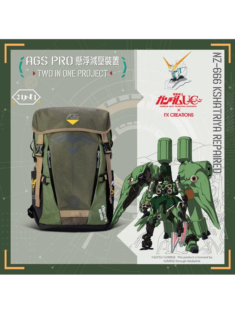 FX Creations NZ-666 Kshatriya AGS Pro Suspension Backpack GUC76186AGS-06