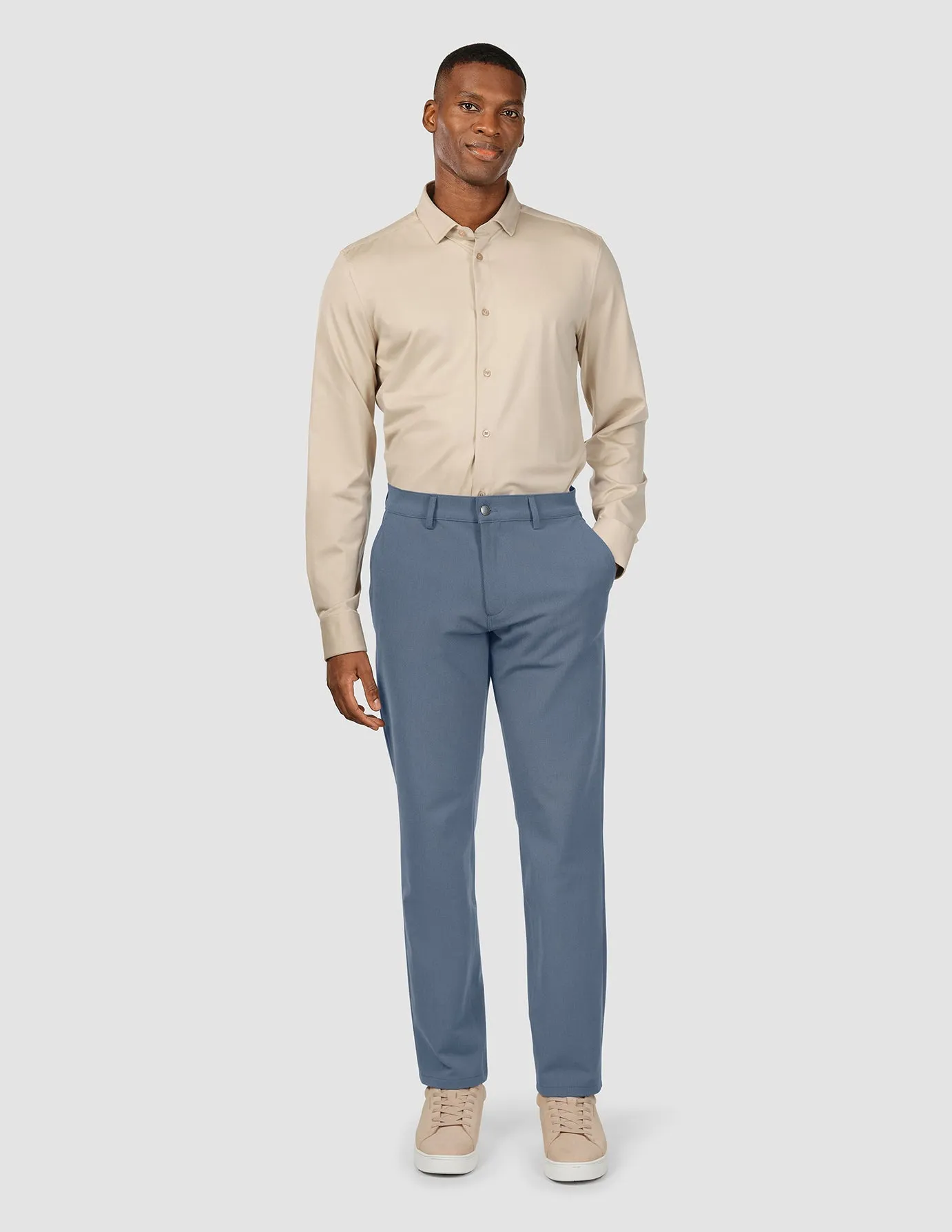 GEN2 Pants Regular Signature Blue
