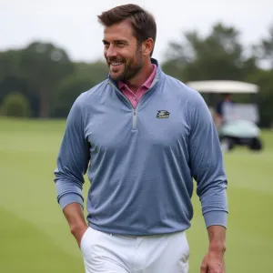 Georgia Southern DriRelease® Performance Pullover Dark Steel Blue