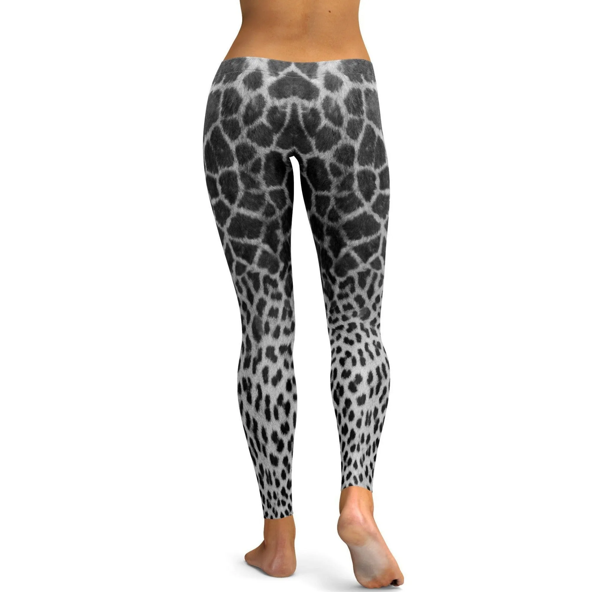 Giraffe & Leopard Skin Leggings