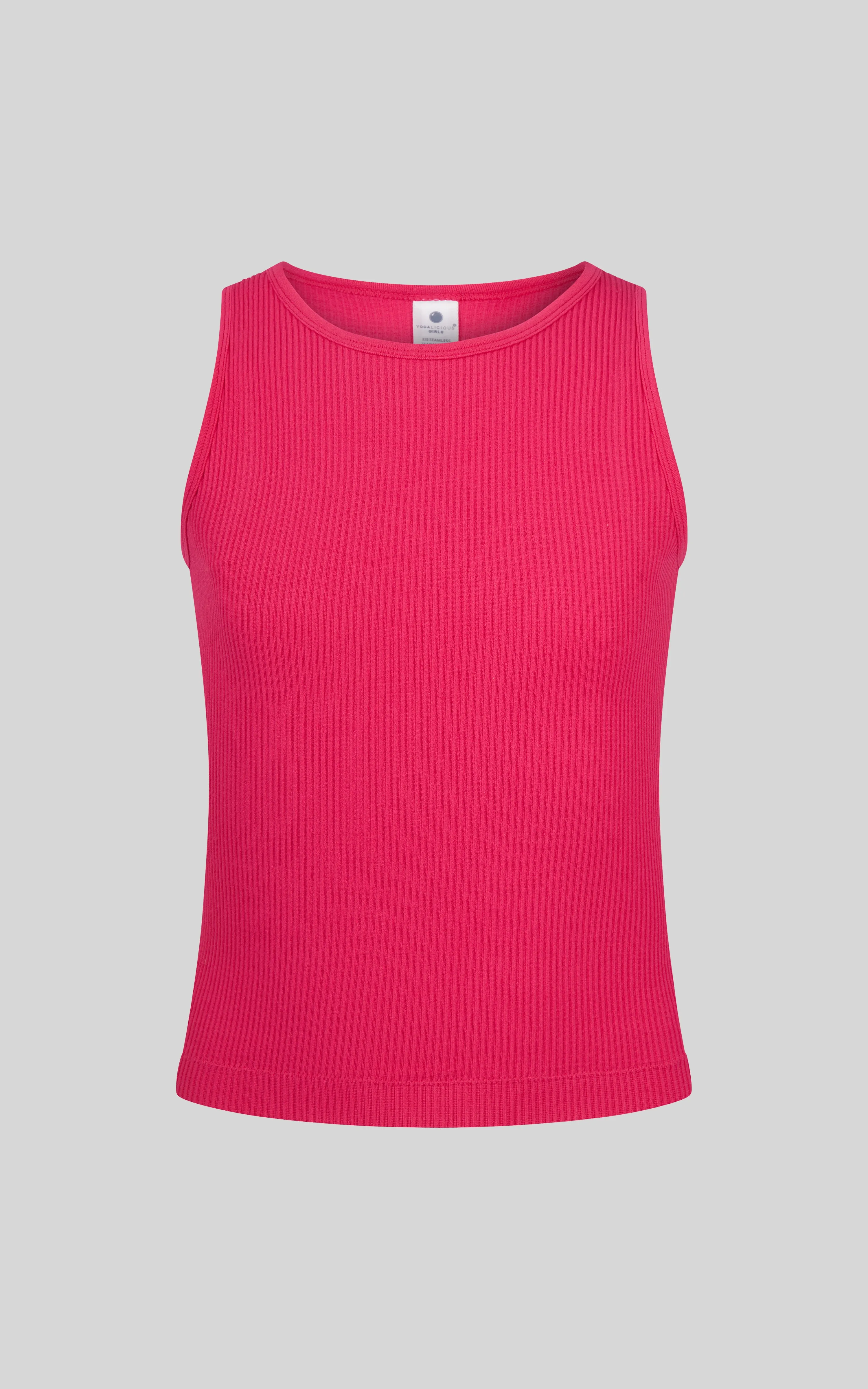 Girls 2 PK Ribbed Tank