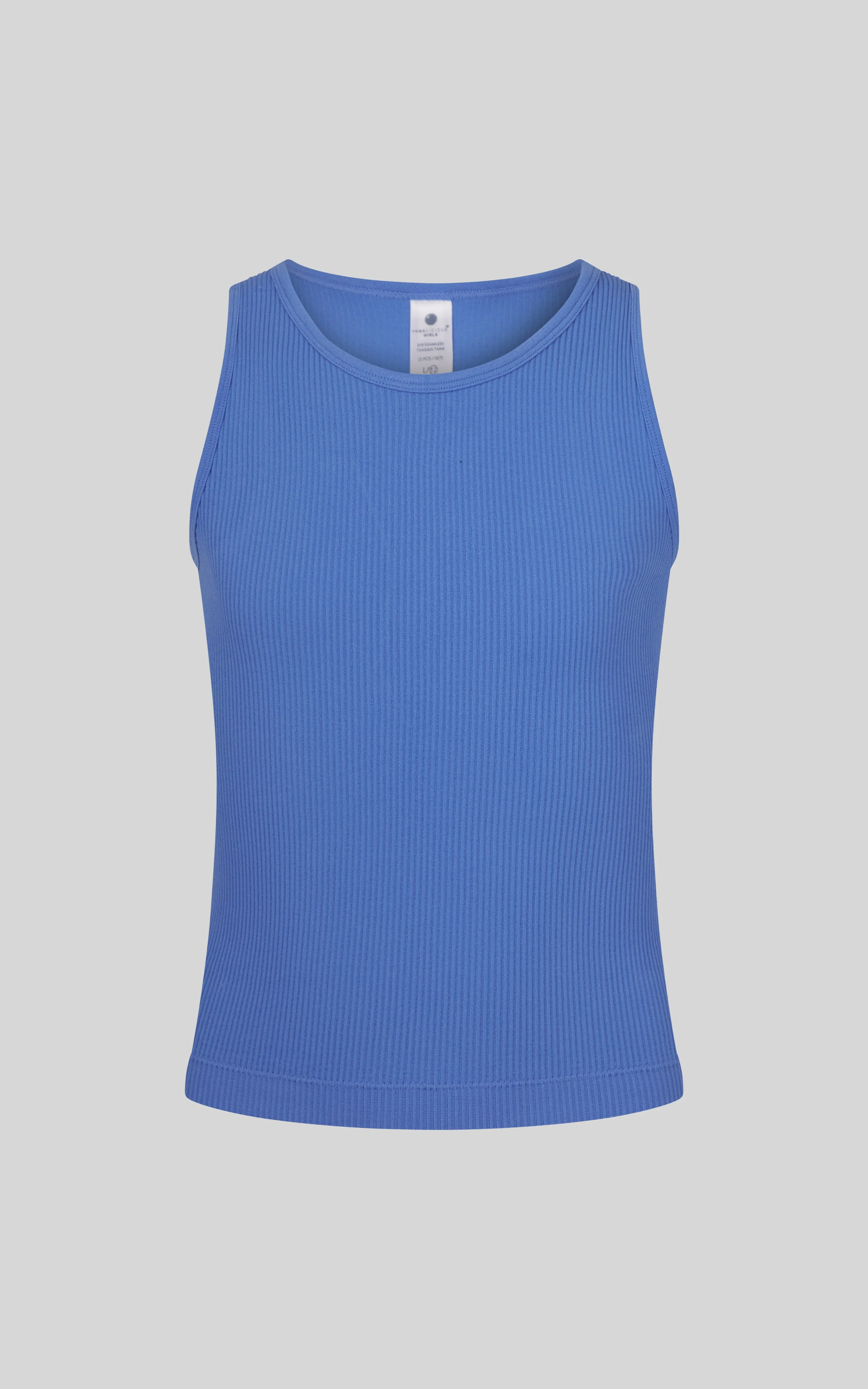 Girls 2 PK Ribbed Tank