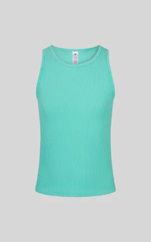 Girls 2 PK Ribbed Tank