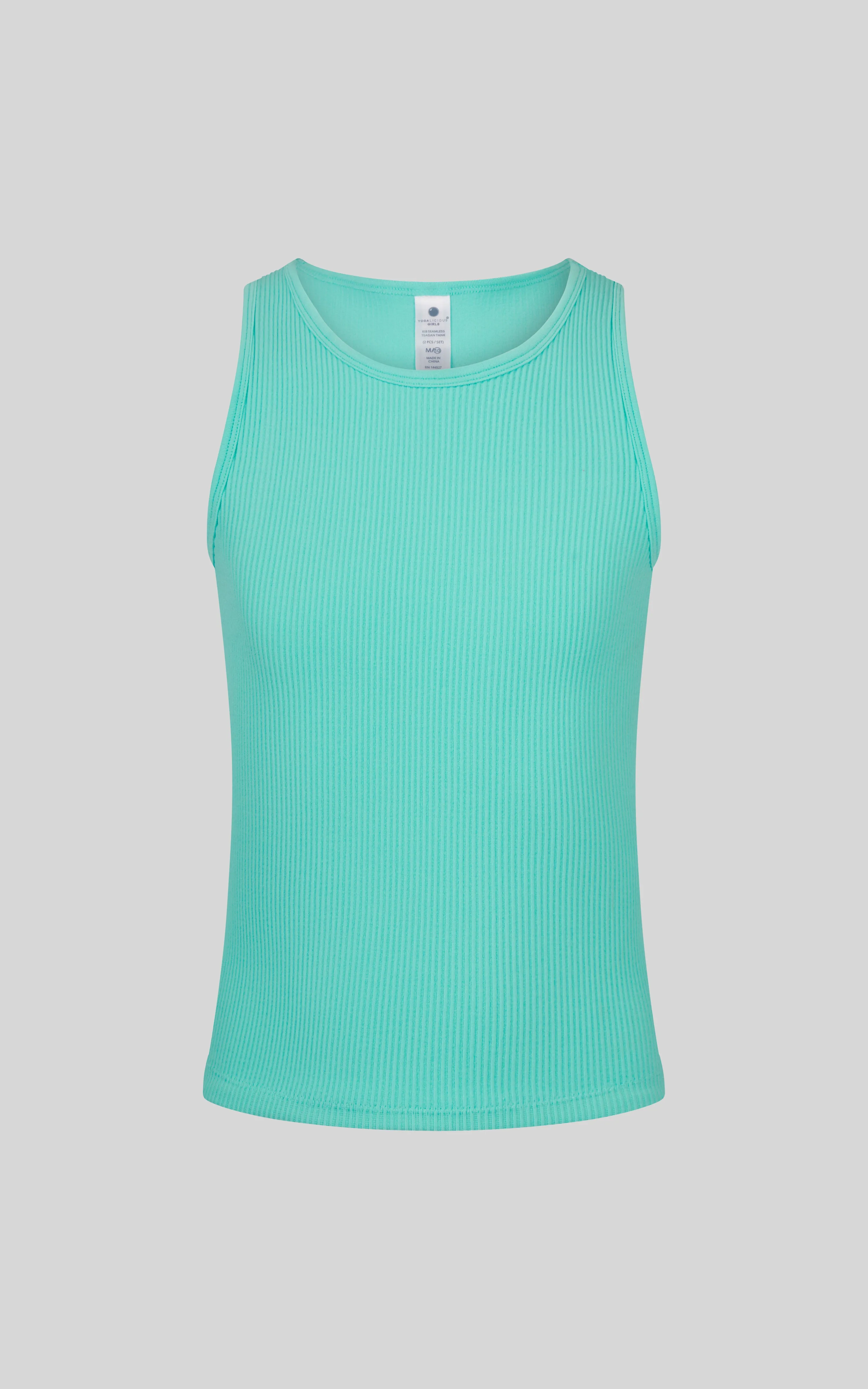 Girls 2 PK Ribbed Tank