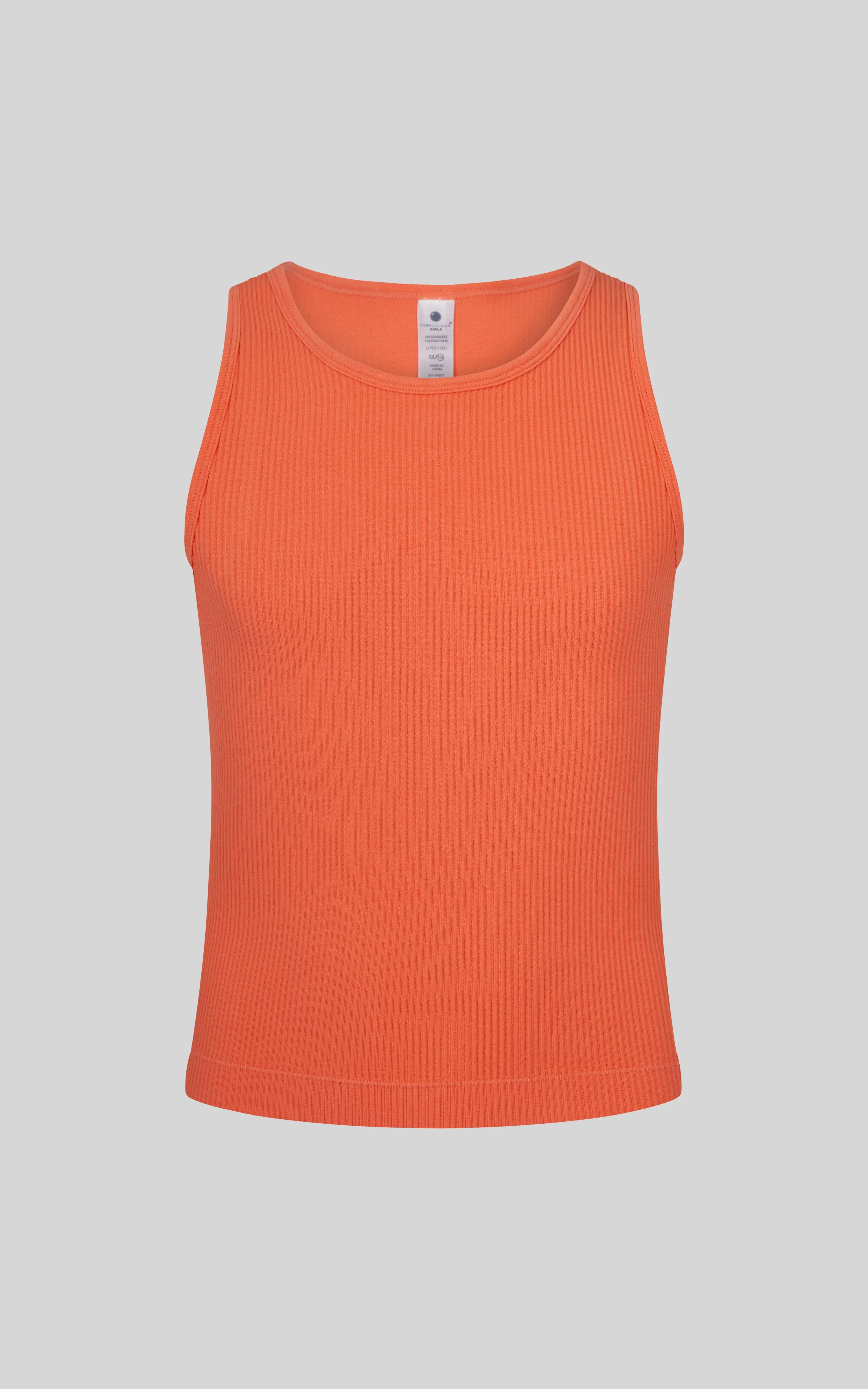 Girls 2 PK Ribbed Tank