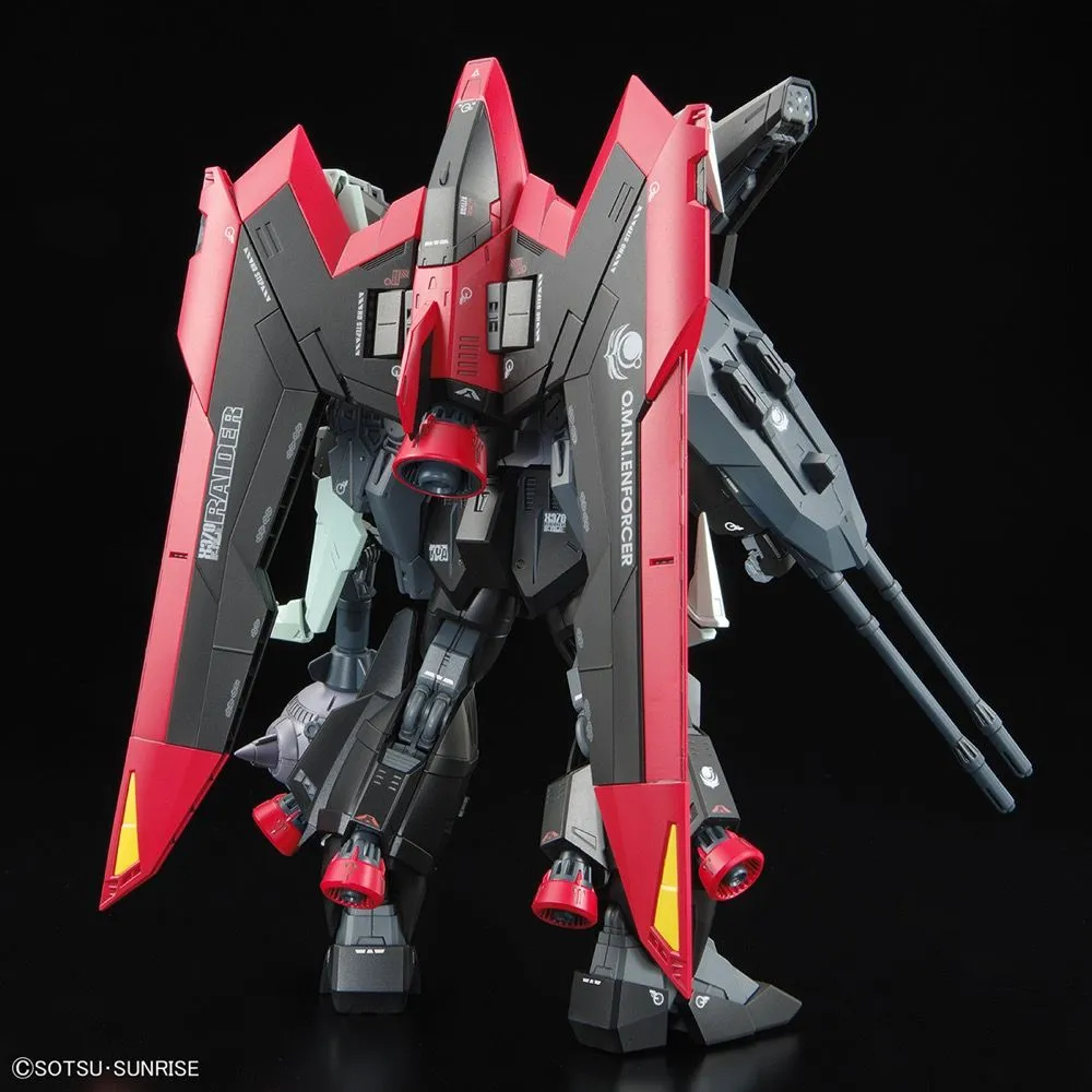 Gundam 1/100 Full Mechanics SEED GAT-X370 Raider Gundam Model Kit