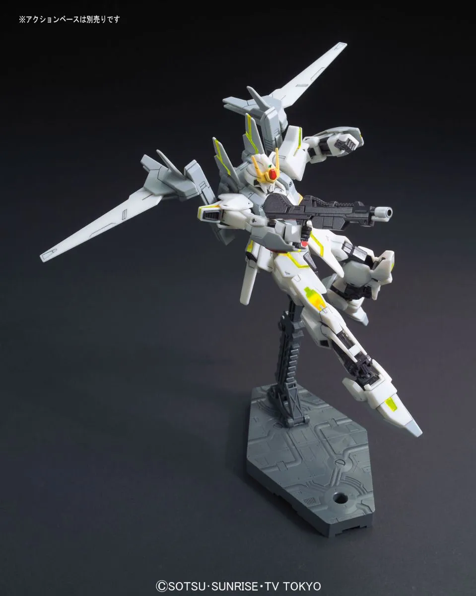 Gundam 1/144 HGBF #051 GSX-40100 Lunagazer Gundam Model Kit