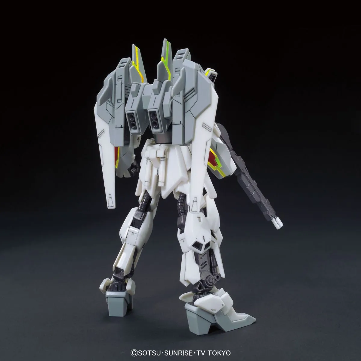 Gundam 1/144 HGBF #051 GSX-40100 Lunagazer Gundam Model Kit