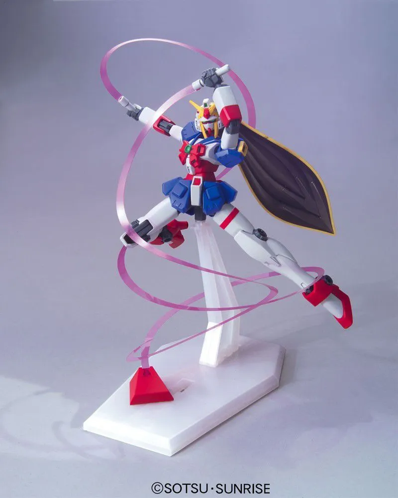 Gundam 1/144 HGUC #119 HGFC G Gundam GF13-050NSW Nobell Gundam Model Kit