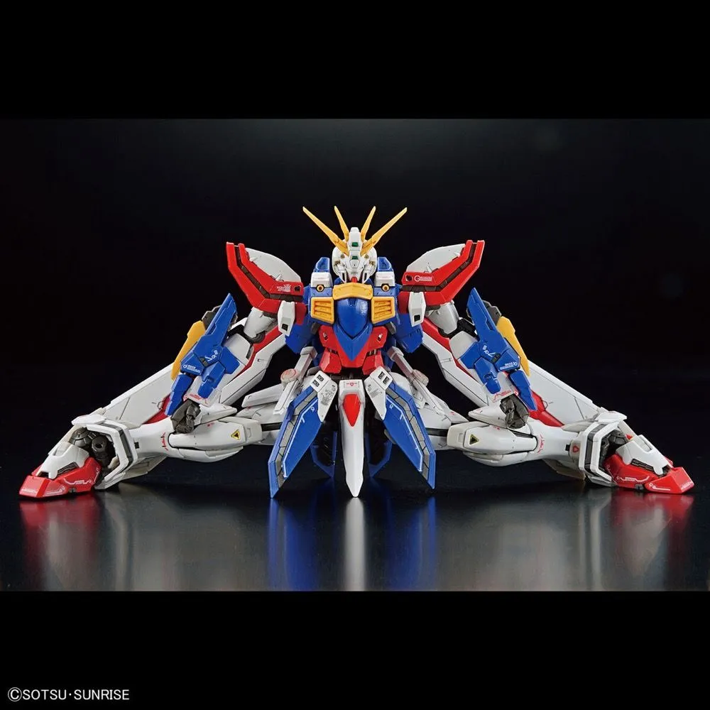 Gundam 1/144 RG #37 G Gundam GF13-017NJII God Gundam (Burning Gundam) Model Kit
