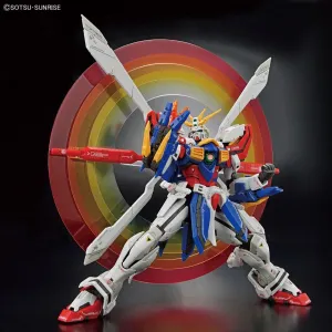 Gundam 1/144 RG #37 G Gundam GF13-017NJII God Gundam (Burning Gundam) Model Kit