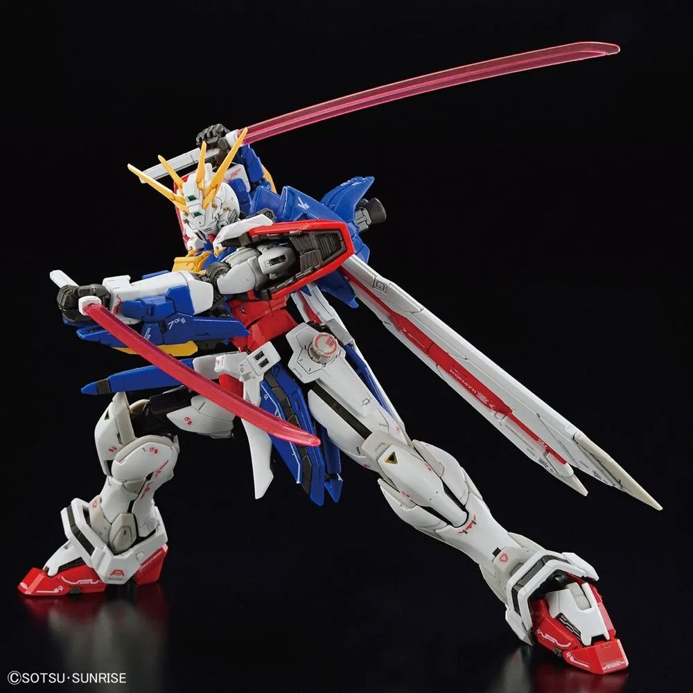 Gundam 1/144 RG #37 G Gundam GF13-017NJII God Gundam (Burning Gundam) Model Kit