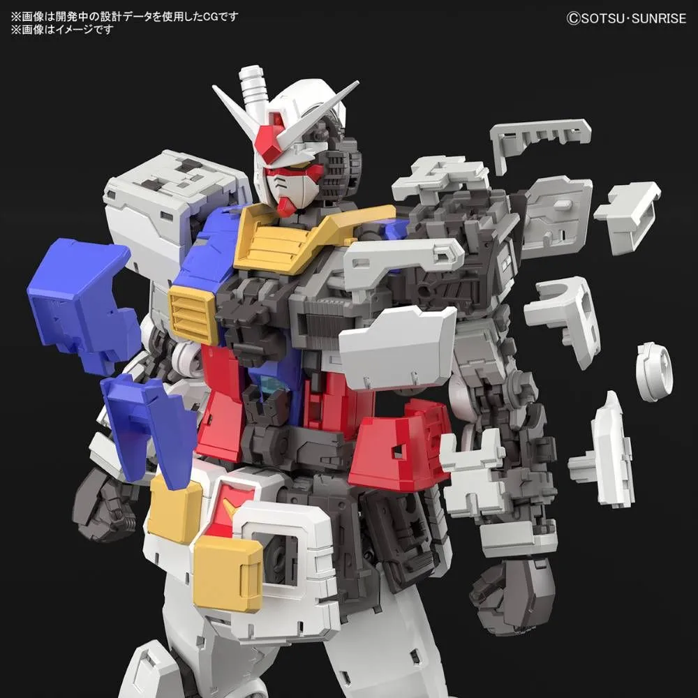 Gundam 1/144 RG #40 Gundam 0079 RX-78-2 Gundam Ver. 2.0 Model Kit