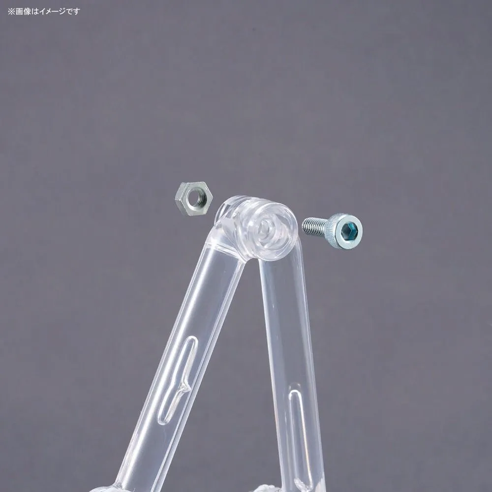 Gundam Action Base 8 Clear Stand Model Kit