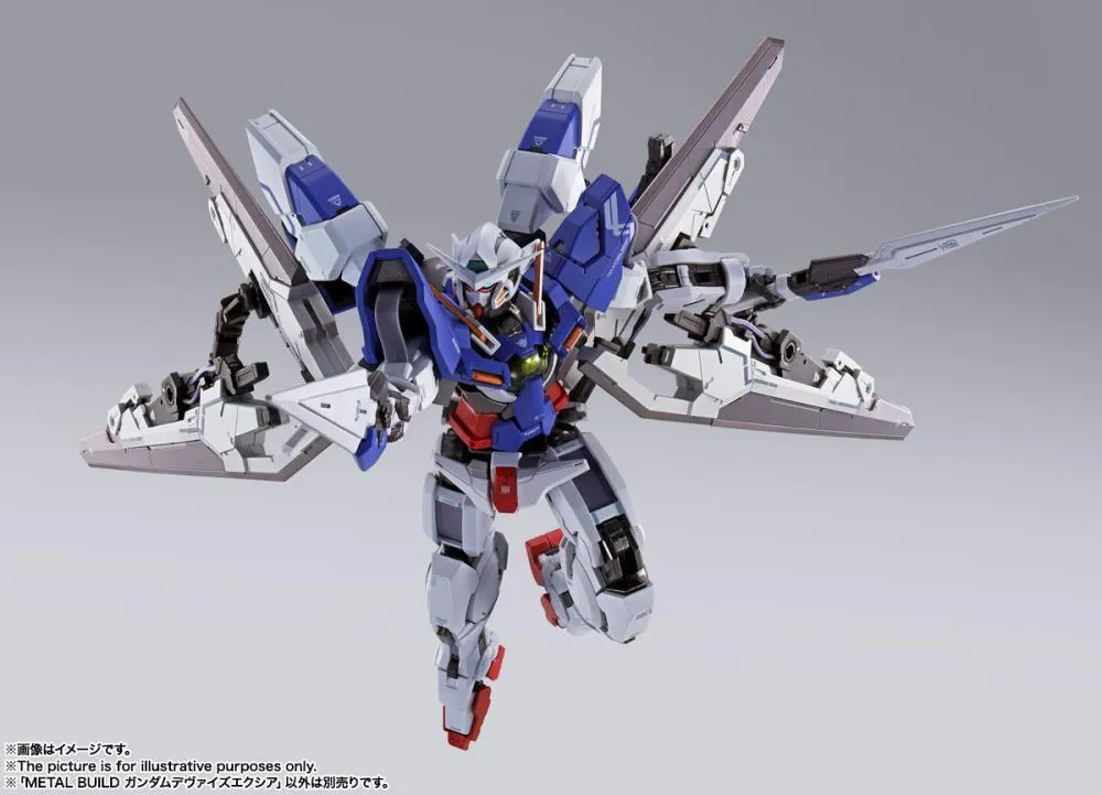 Gundam Metal Build - "Mobile Suit Gundam 00 Revealed Chronicle" - Gundam Devise Exia
