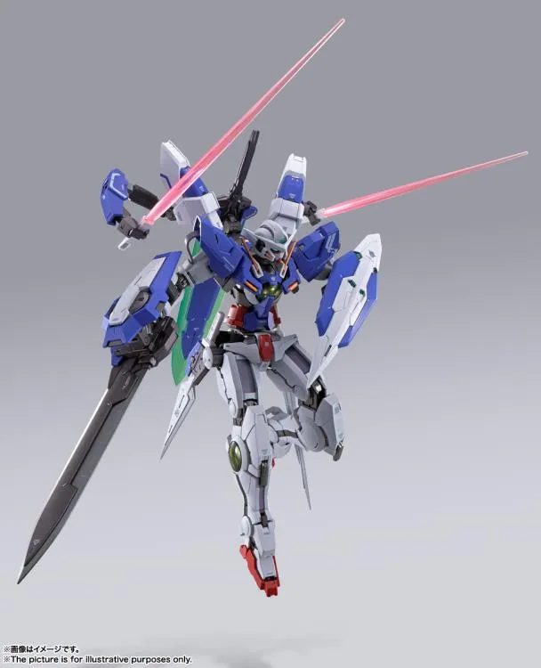 Gundam Metal Build - "Mobile Suit Gundam 00 Revealed Chronicle" - Gundam Devise Exia
