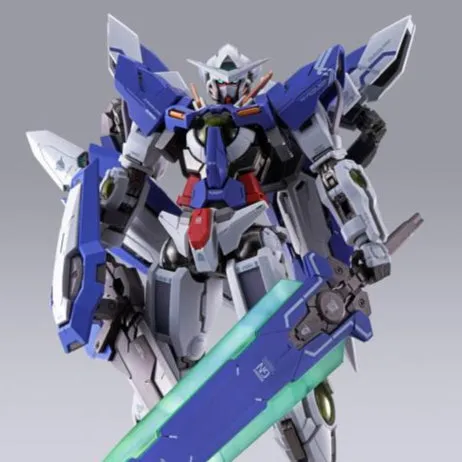 Gundam Metal Build - "Mobile Suit Gundam 00 Revealed Chronicle" - Gundam Devise Exia