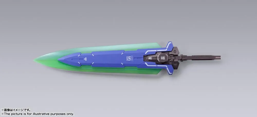Gundam Metal Build - "Mobile Suit Gundam 00 Revealed Chronicle" - Gundam Devise Exia