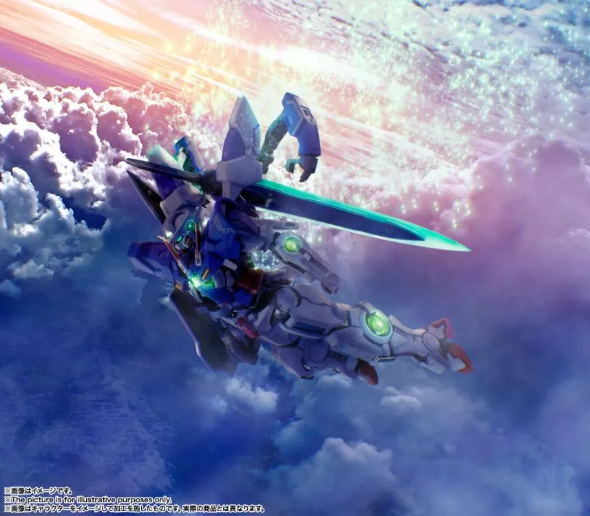 Gundam Metal Build - "Mobile Suit Gundam 00 Revealed Chronicle" - Gundam Devise Exia
