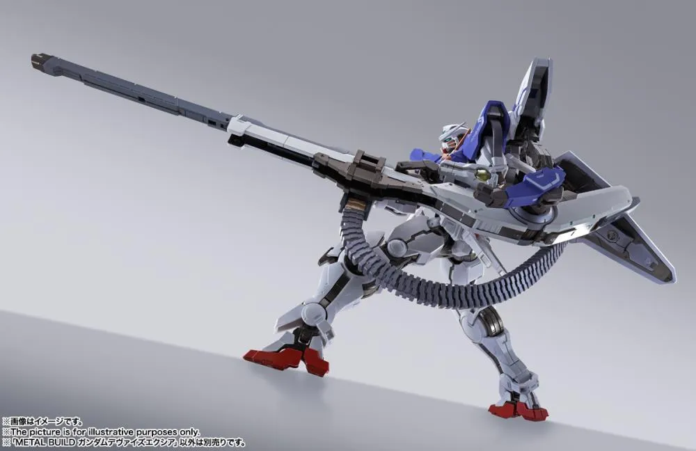 Gundam Metal Build - "Mobile Suit Gundam 00 Revealed Chronicle" - Gundam Devise Exia