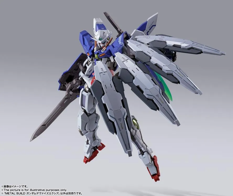 Gundam Metal Build - "Mobile Suit Gundam 00 Revealed Chronicle" - Gundam Devise Exia
