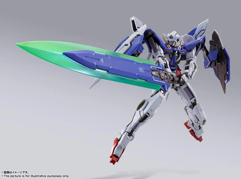 Gundam Metal Build - "Mobile Suit Gundam 00 Revealed Chronicle" - Gundam Devise Exia