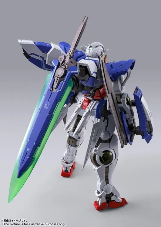 Gundam Metal Build - "Mobile Suit Gundam 00 Revealed Chronicle" - Gundam Devise Exia