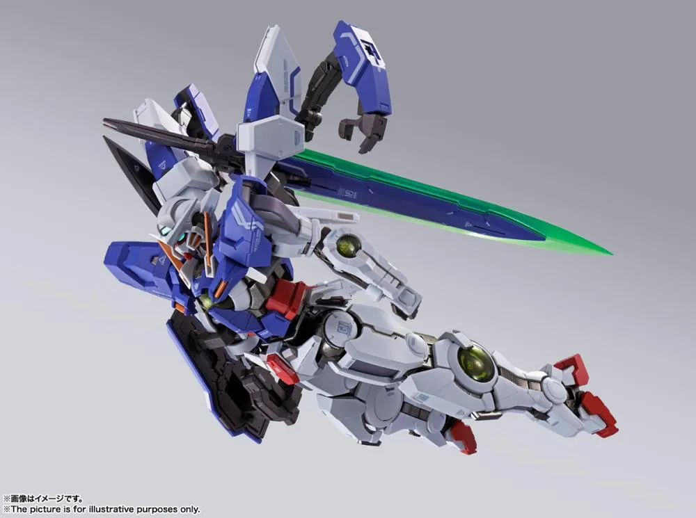 Gundam Metal Build - "Mobile Suit Gundam 00 Revealed Chronicle" - Gundam Devise Exia