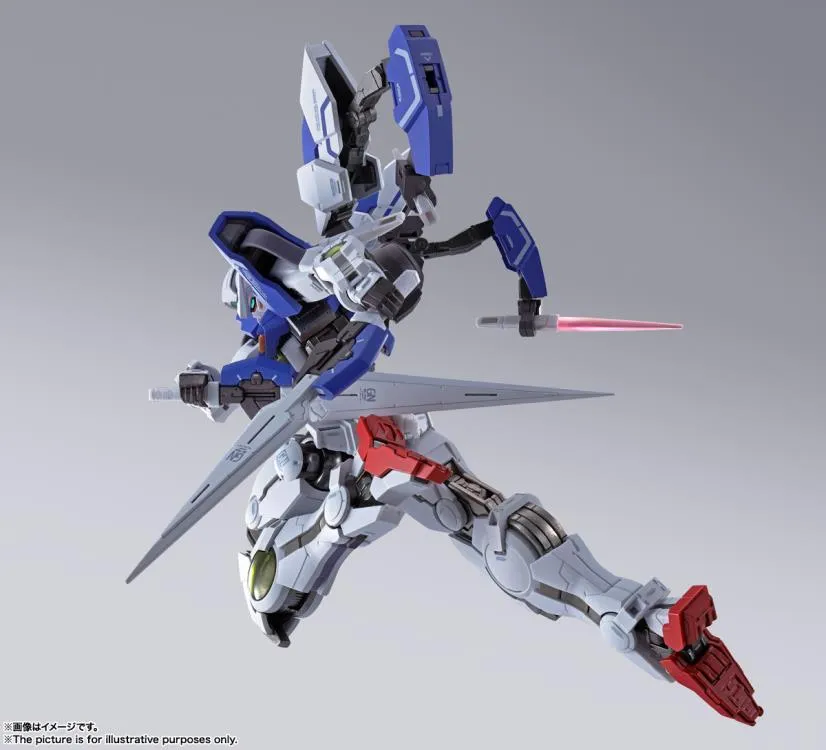 Gundam Metal Build - "Mobile Suit Gundam 00 Revealed Chronicle" - Gundam Devise Exia