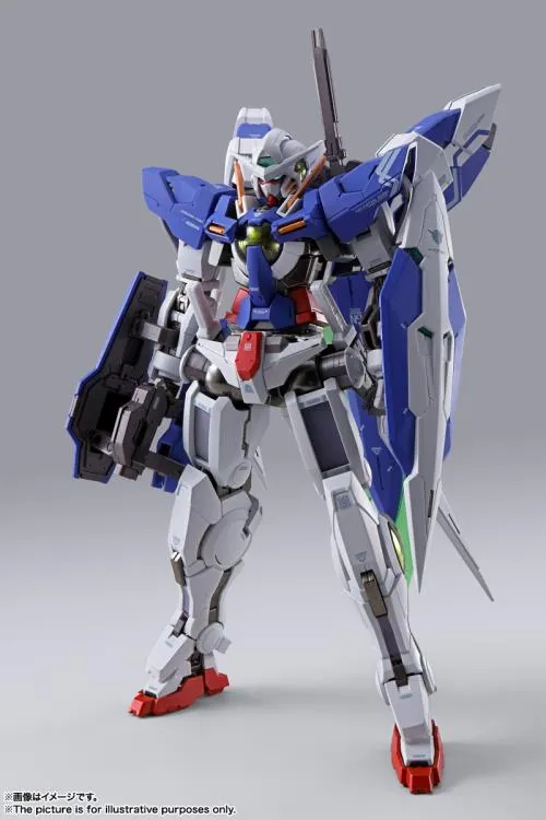 Gundam Metal Build - "Mobile Suit Gundam 00 Revealed Chronicle" - Gundam Devise Exia