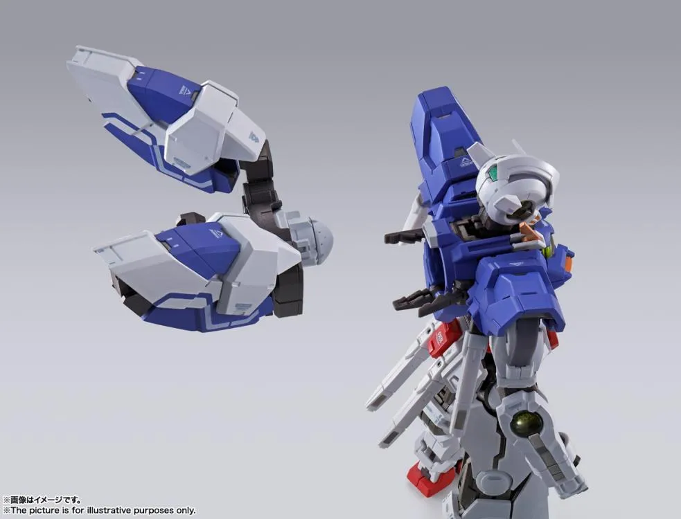 Gundam Metal Build - "Mobile Suit Gundam 00 Revealed Chronicle" - Gundam Devise Exia
