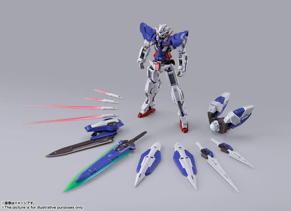 Gundam Metal Build - "Mobile Suit Gundam 00 Revealed Chronicle" - Gundam Devise Exia