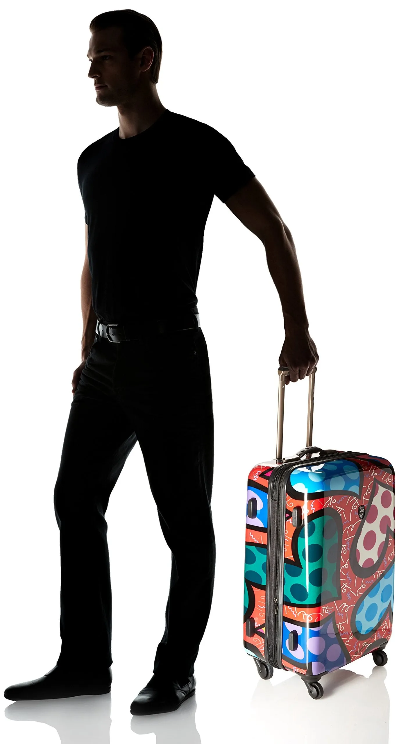 Heys America Britto 26" 4-Wheel Carry-On Luggage