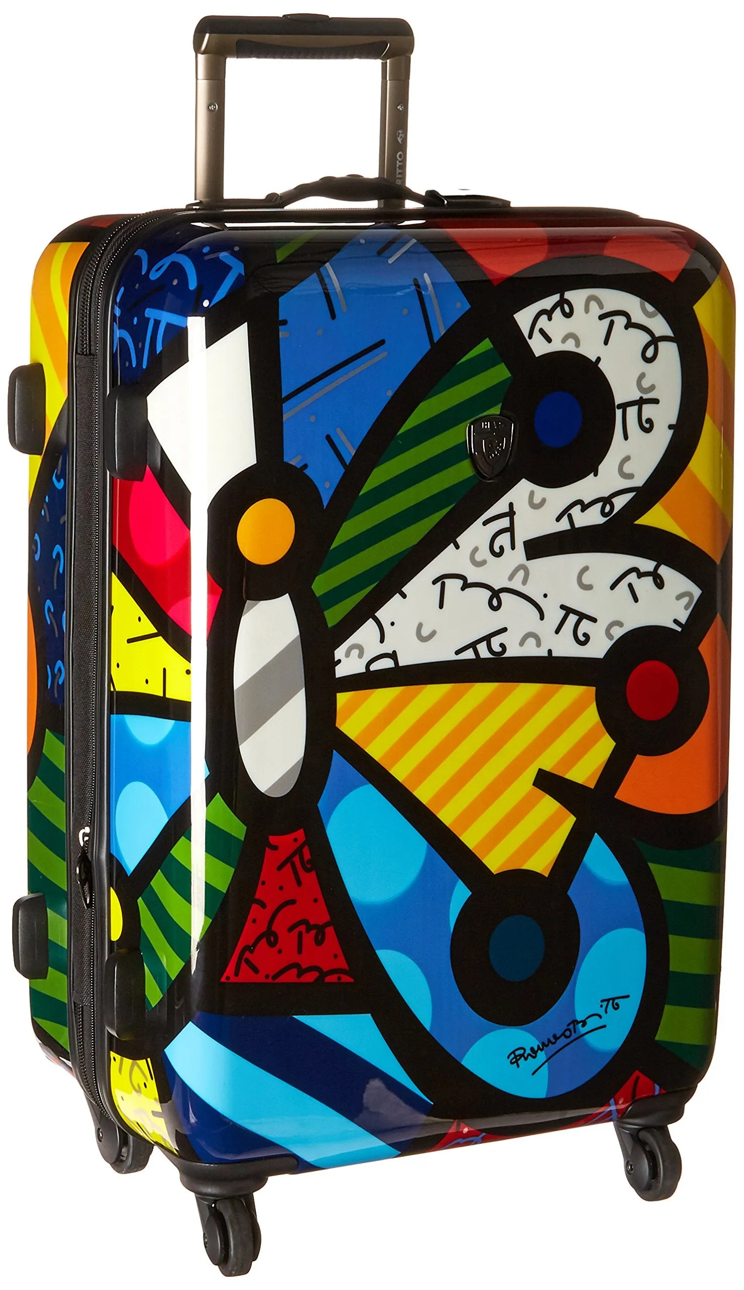 Heys America Britto 26" 4-Wheel Carry-On Luggage