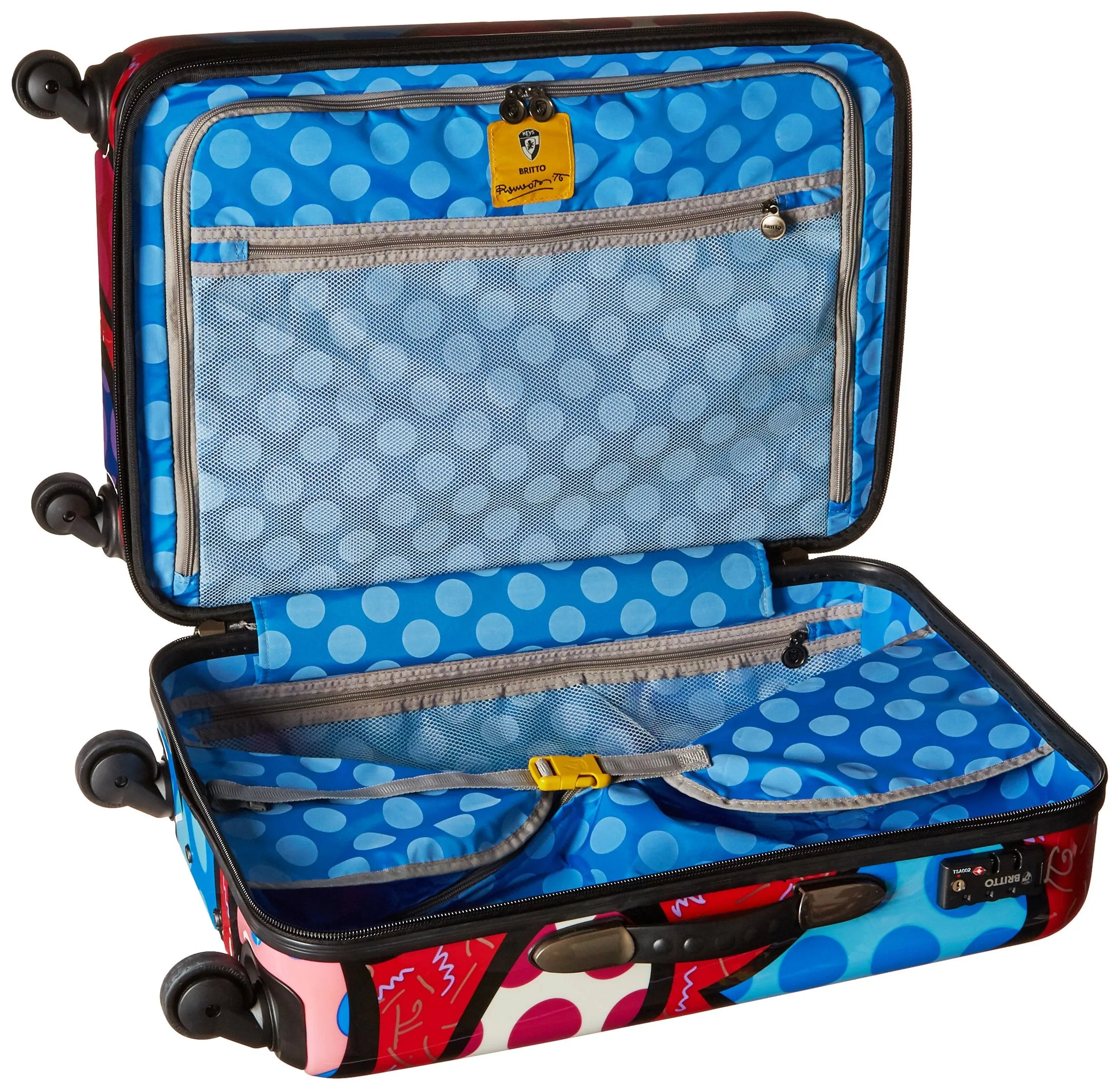 Heys America Britto 26" 4-Wheel Carry-On Luggage