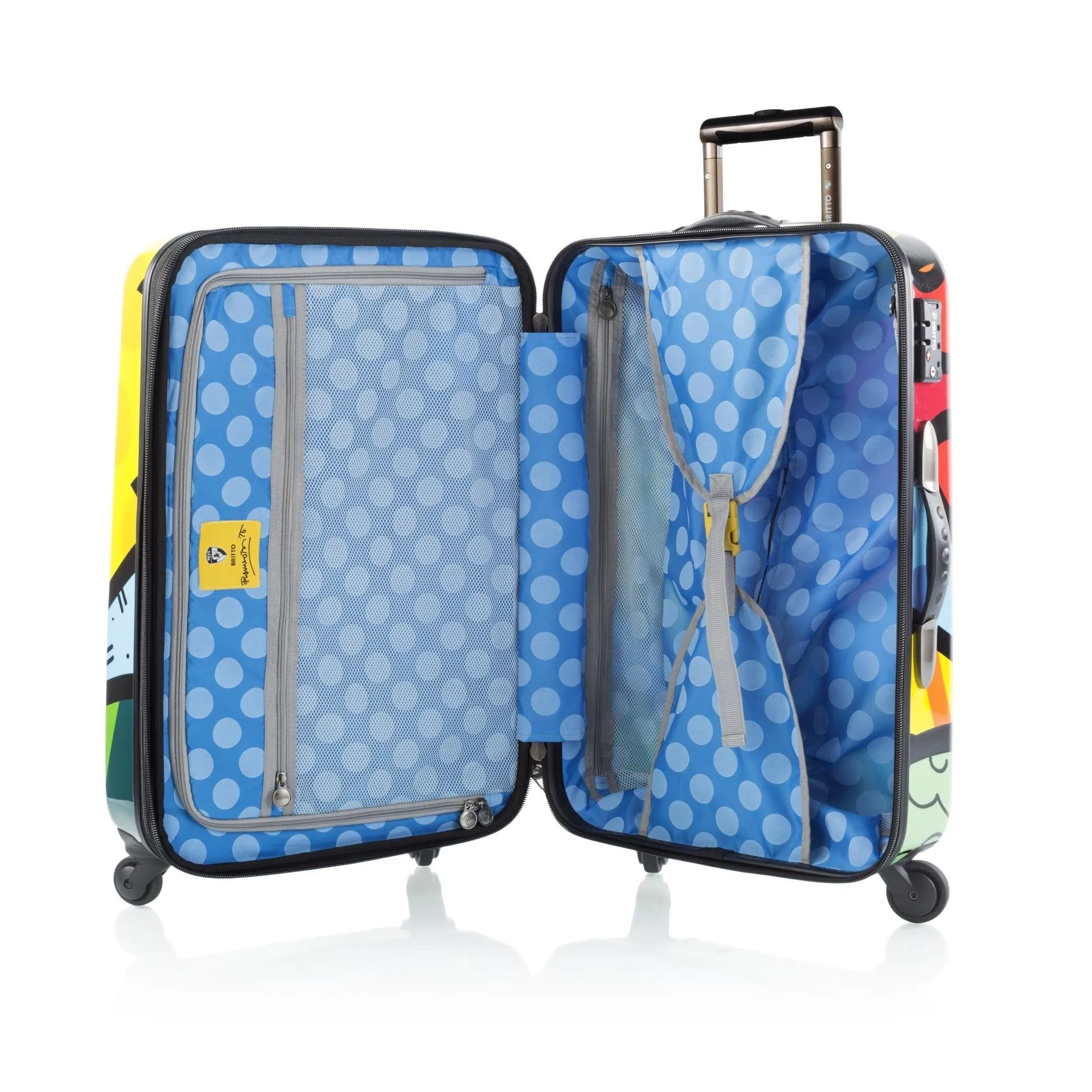 Heys America Britto 26" 4-Wheel Carry-On Luggage