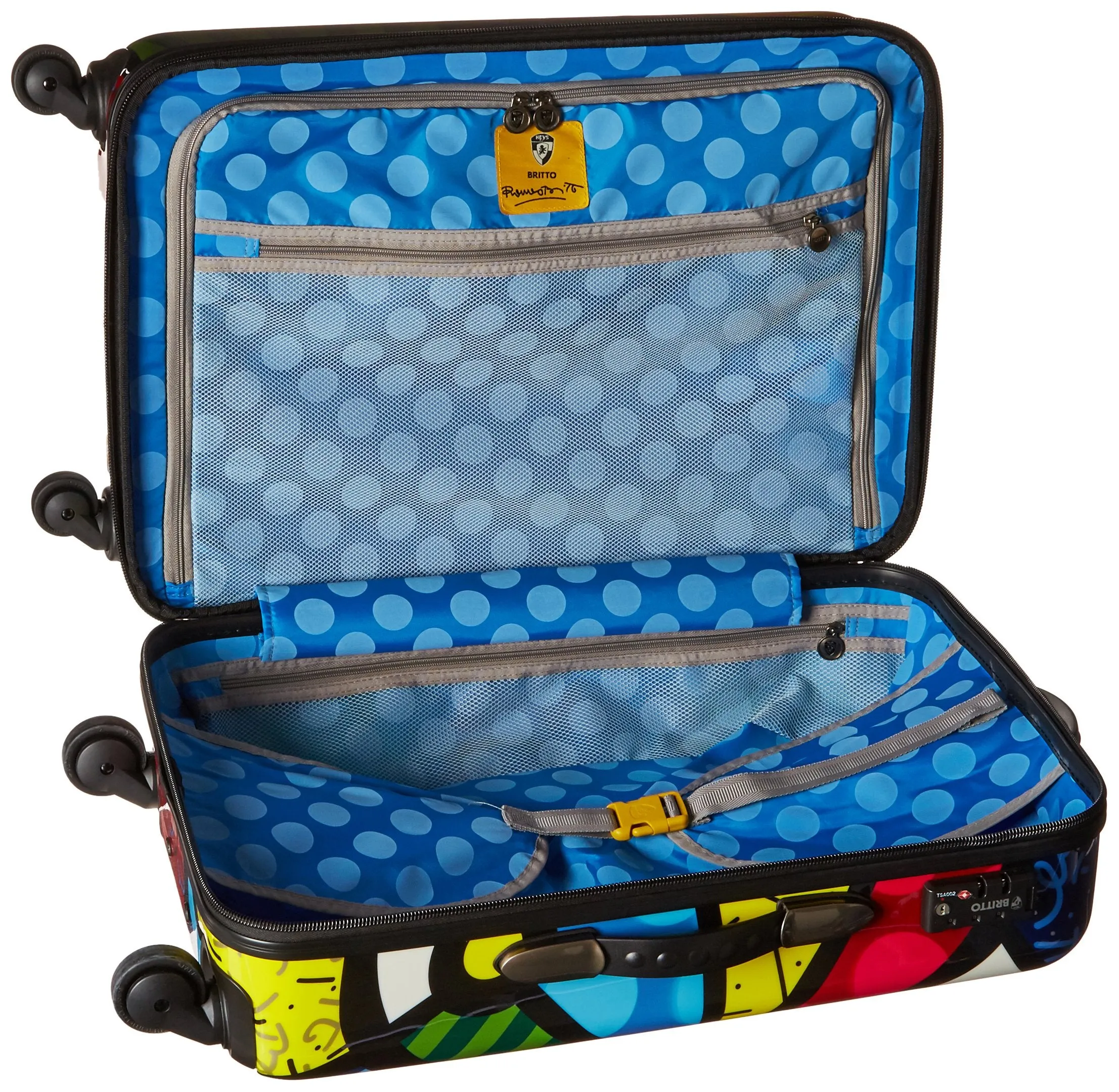 Heys America Britto 26" 4-Wheel Carry-On Luggage